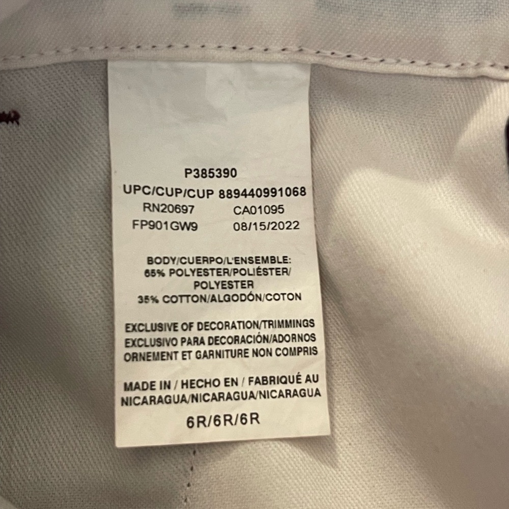 2000s Y2K DICKIES Wide Leg Women’s Pants - Picture 5 of 9